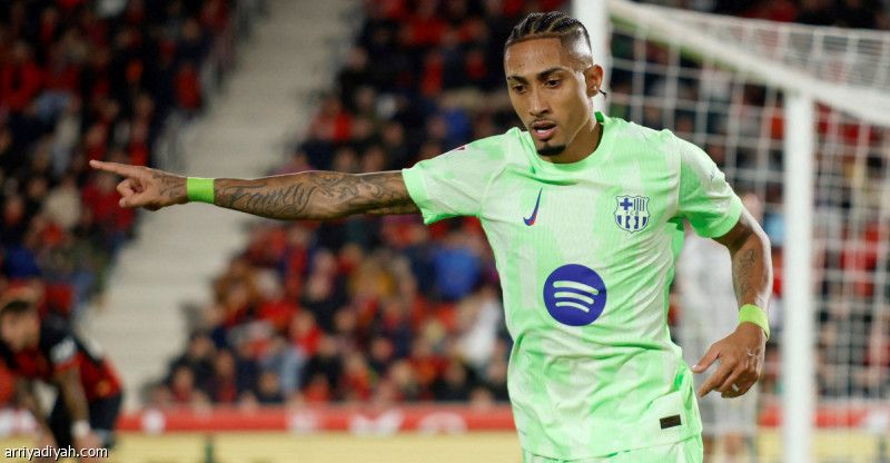 برشلونة يعود إلى الانتصارات بخماسية مايوركا