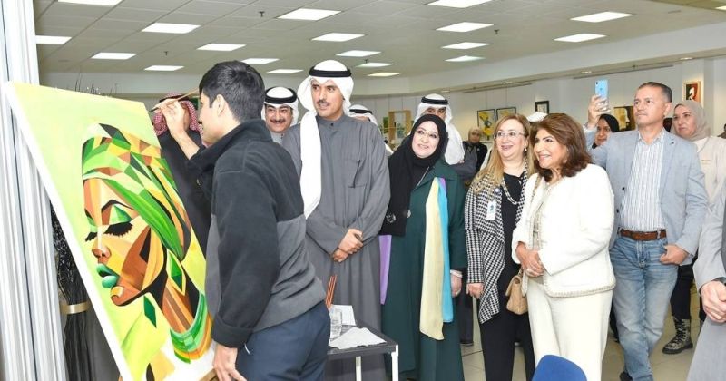 محافظ الأحمدي: دعم إبداعات وقدرات «ذوي الهمم» وتعزيز مكانتهم في كل المجالات