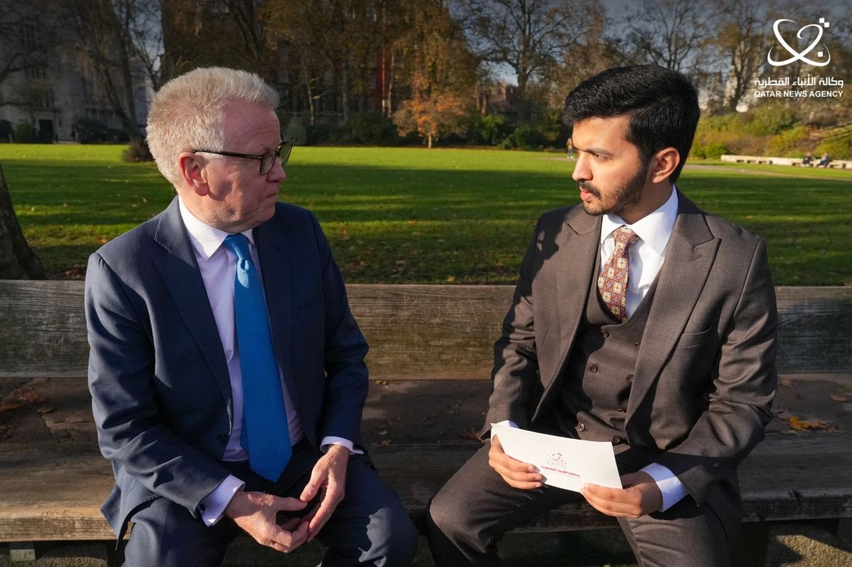 عضو بمجلس اللوردات البريطاني يؤكد على متانة العلاقات القطرية - البريطانية