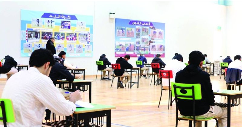 الوزارة تستعد لاختبارات الفترة الدراسية الأولى (أرشيفية)