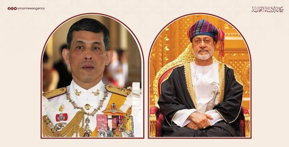 جلالةُ السُّلطان المعظم يهنّئ ملك تايلند