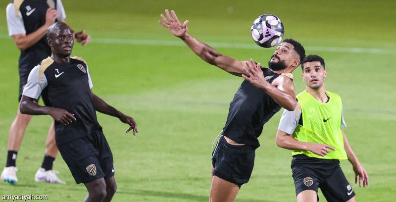 قبل النصر.. الاتحاد يتأهب بالتسديد