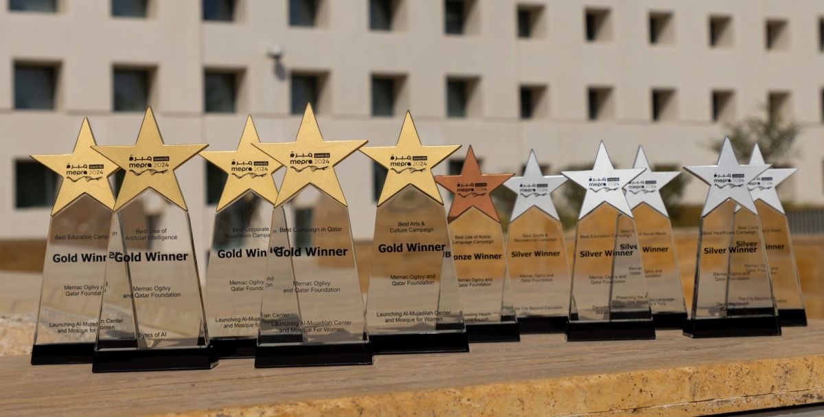 مؤسسة قطر تحصد 11 جائزة من جمعية"ميبرا" لعام 2024