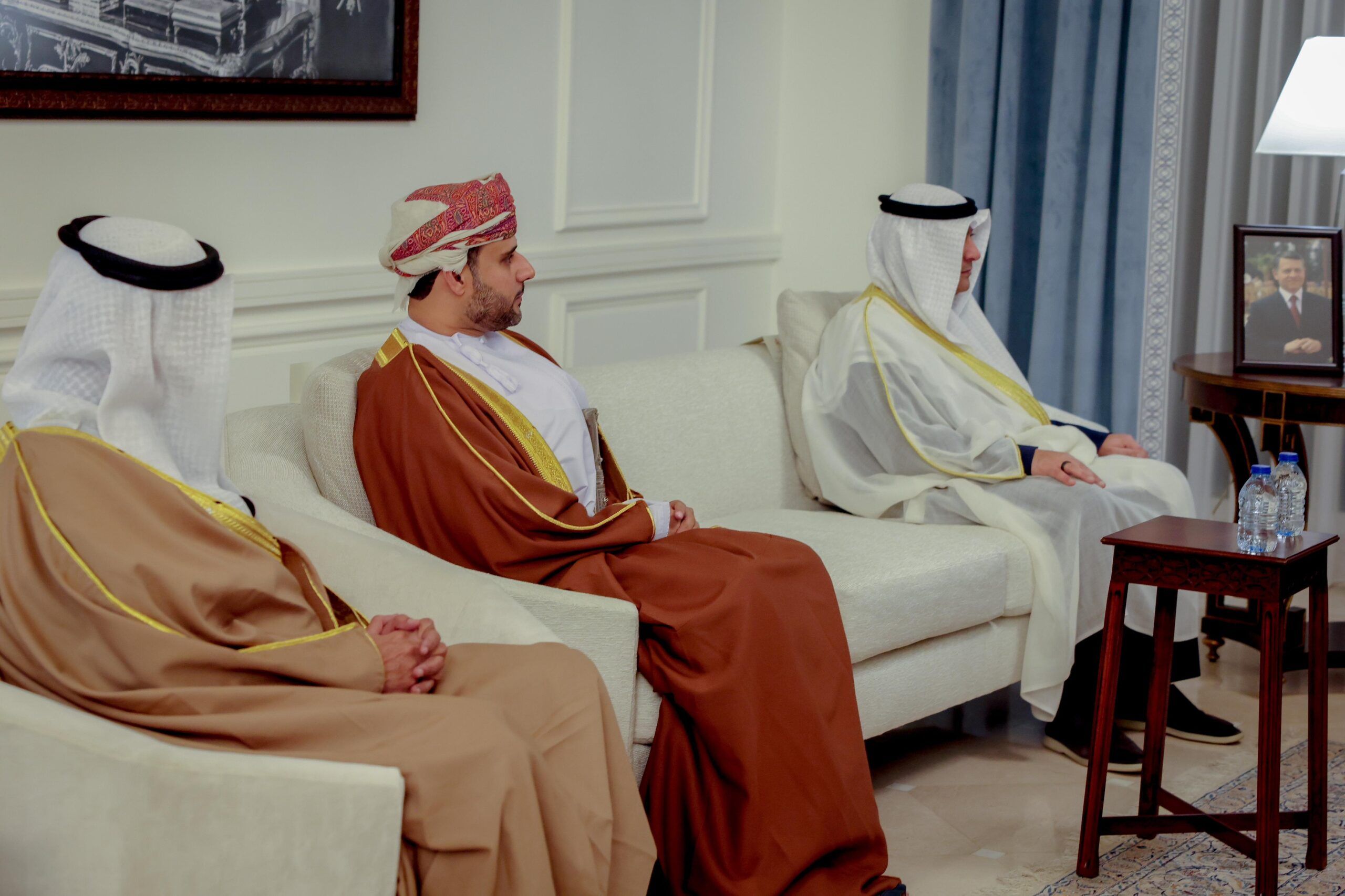 رئيس الوزراء الأردني يستقبل رئيس وأعضاء اتحاد الغرف الخليجية