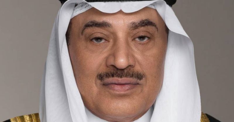 سمو ولي العهد يعزي أسرتي شهيدي الواجب بدر العازمي وطلال الدوسري