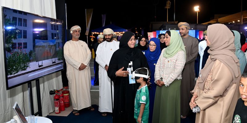 ختام المهرجان السنوي الخامس للأشخاص ذوي الإعاقة 2024 بمسقط