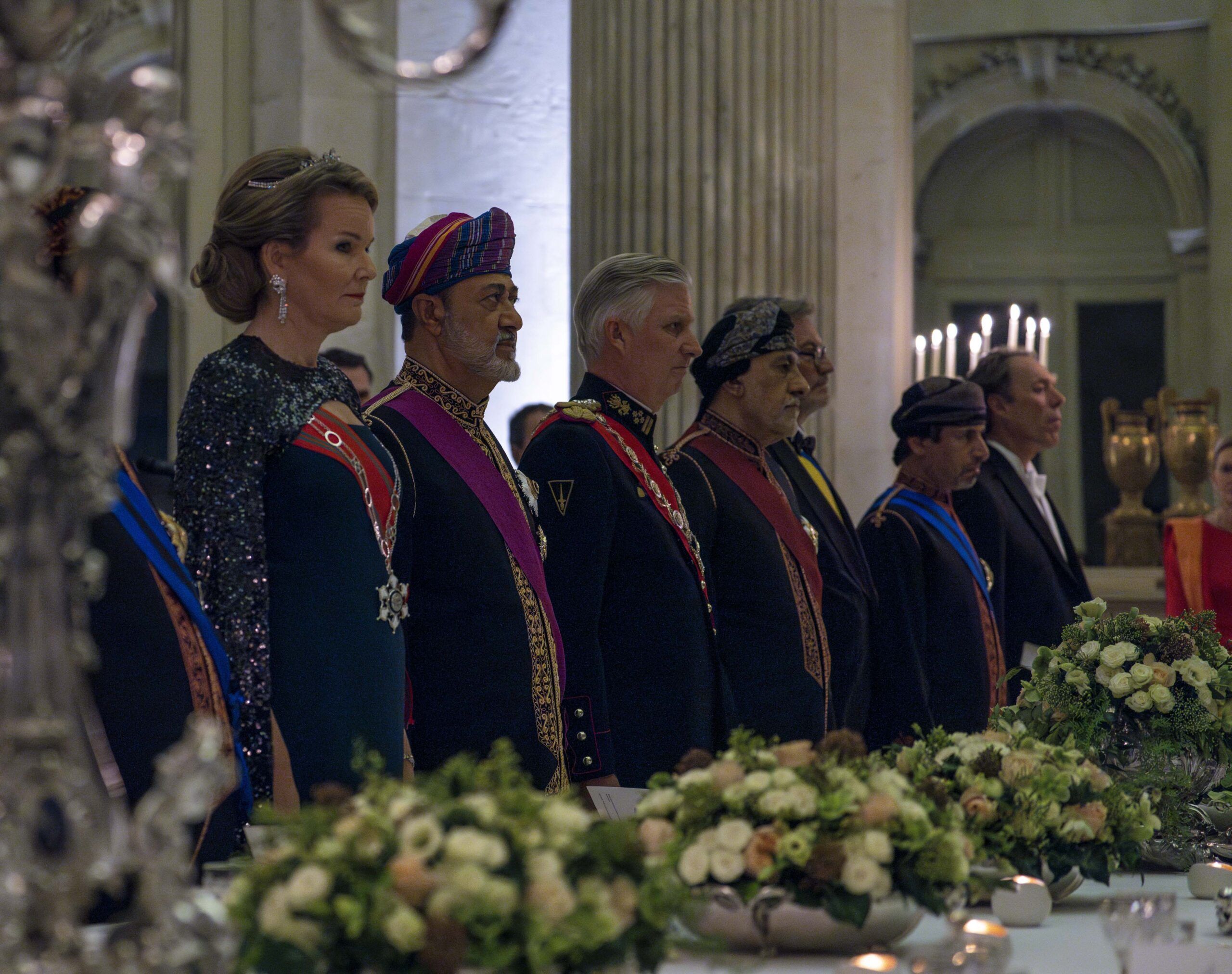 ماذا قال جلالة السلطان المعظم في كلمته السامية بـ بلجيكا ؟