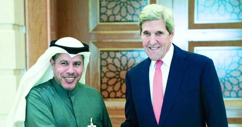 جون كيري وأحمد الثنيان