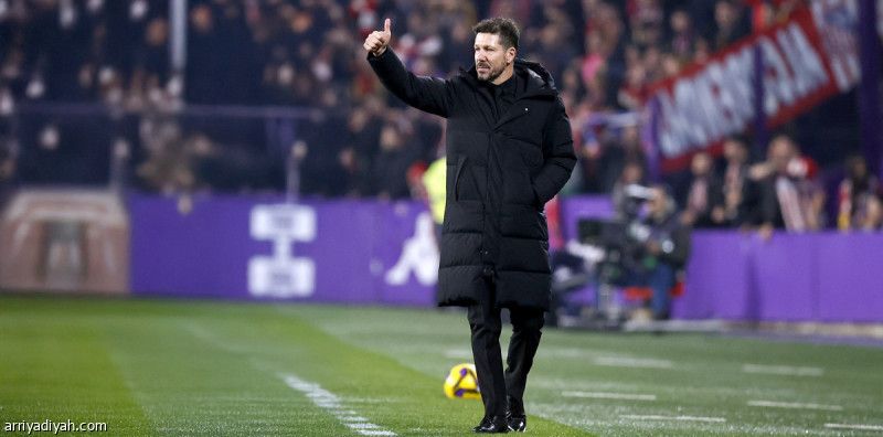 سيميوني: قميص أتلتيكو عظيم.. ولو نورماند جاهز