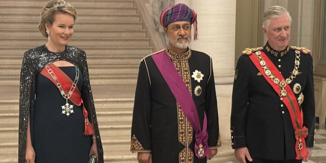 جلالةُ السُّلطان وملكِ البلجيكيين يزوران مركز الملكة إليزابيث الموسيقي