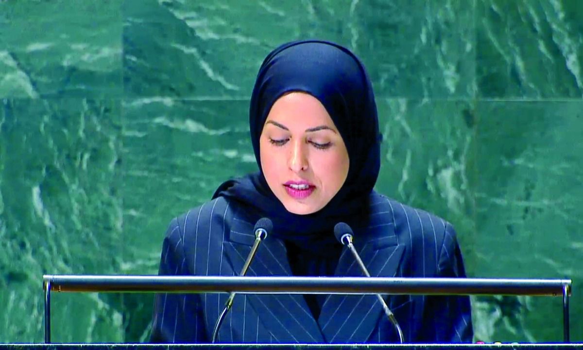 قطر: الحل العادل للقضية الفلسطينية الطريق الوحيد لاستقرار المنطقة