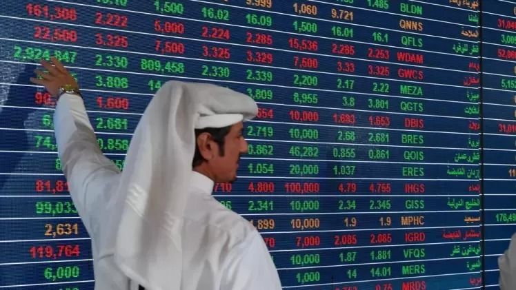 مؤشر بورصة قطر يغلق تداولاته مرتفعا بنسبة 0.52 بالمئة