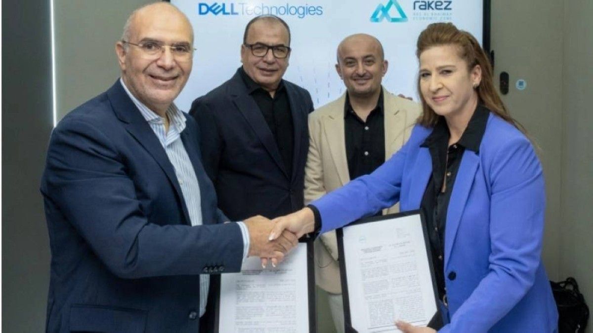 تعاون بين «دِل تكنولوجيز» وهيئة مناطق رأس الخيمة الاقتصادية
