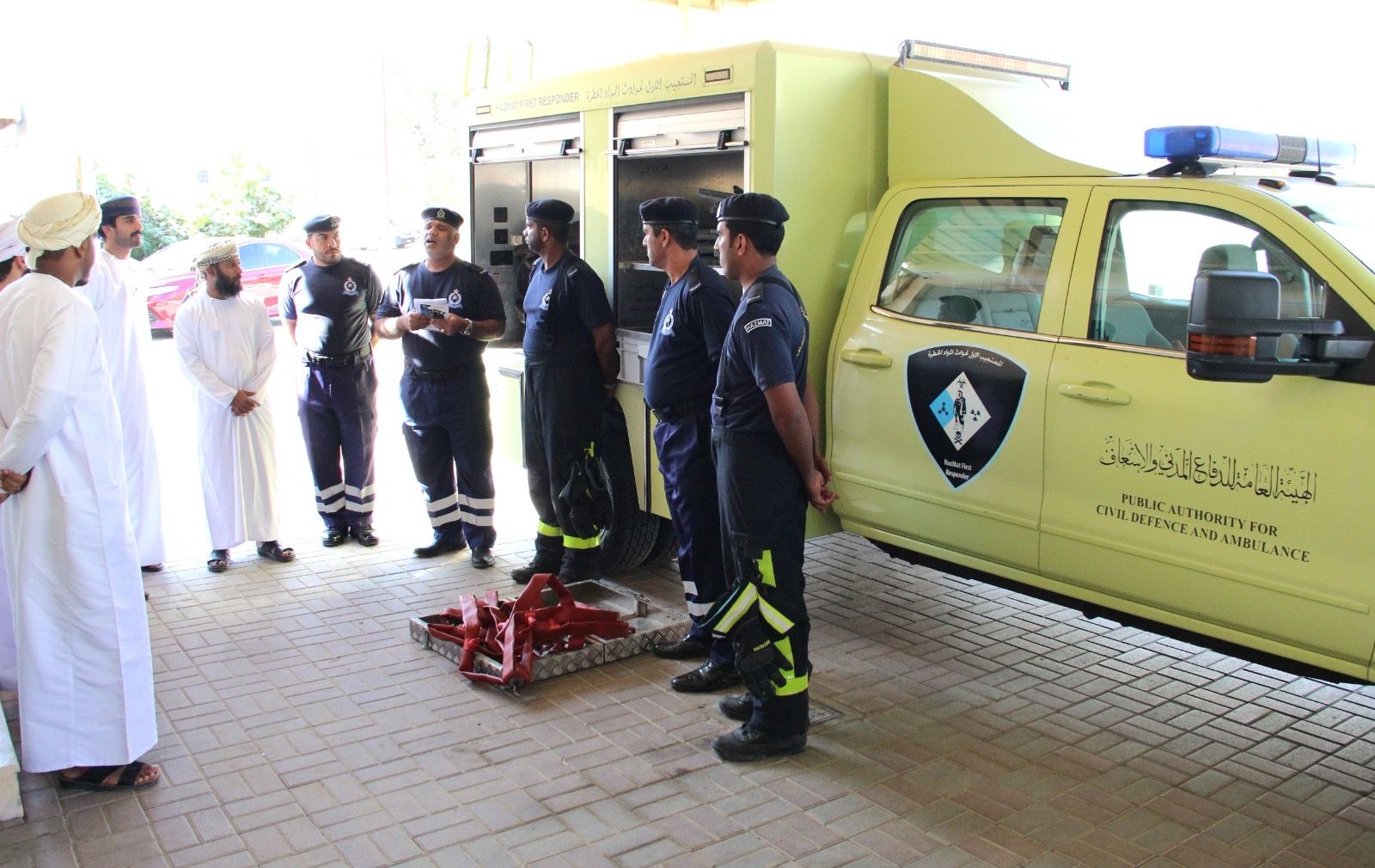 هيئة البيئة بشمال الباطنة تنظم حلقة عمل حول الإدارة السليمة للمواد الكيميائية