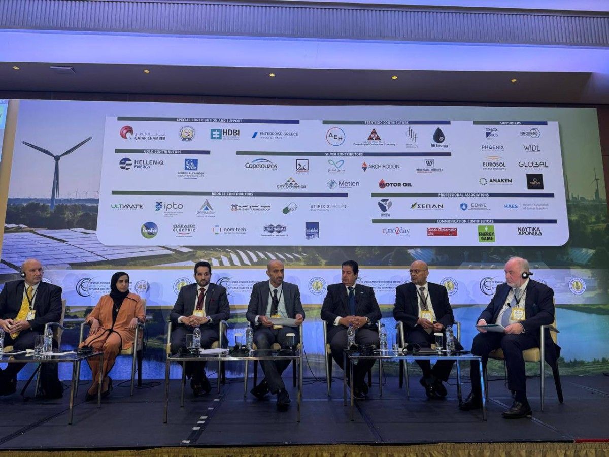 200 شركة يونانية تعمل في الإمارات في بيئة أعمال جاذبة ومستدامة