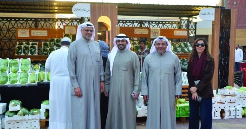 محافظ «مبارك»: تشجيع المزارع المحلي لضمان الأمن الغذائي