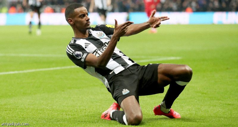 نيوكاسل يعطل ليفربول