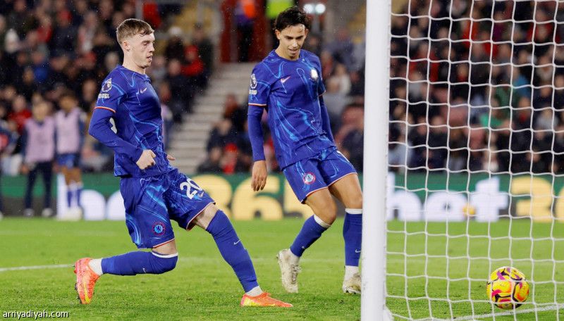تشيلسي يحقق الفوز الثالث تواليا