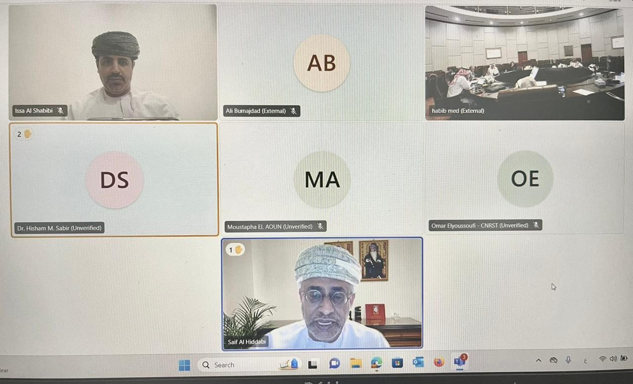 “التعليم العالي” تشارك في اجتماع مجالس البحوث الإقليمية لمنطقة الشرق الأوسط وشمال أفريقيا