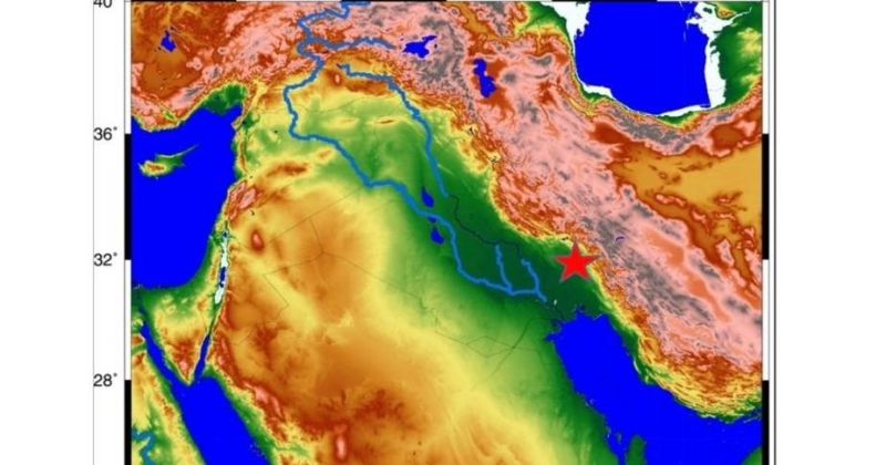 «الشبكة الوطنية»: زلزال بقوة 5.4 درجات غربي إيران شعر به العديد من سكان الكويت