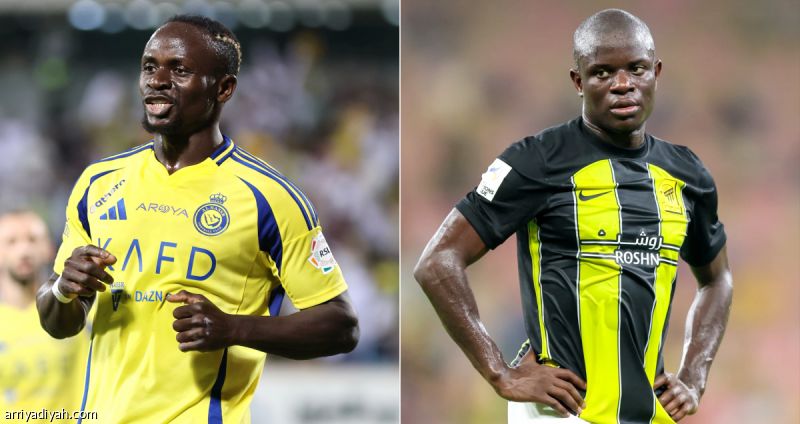 قبل الكلاسيكو.. كانتي وماني زعيما المعارك الثنائية