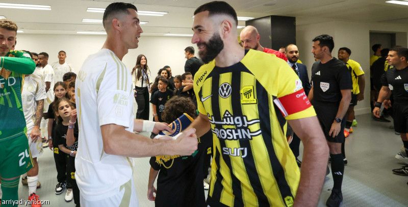 بنزيما ورونالدو يعيدان واقعة اليورو