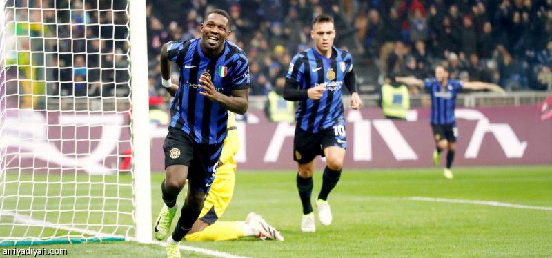 إنتر يكسب بارما بثلاثية