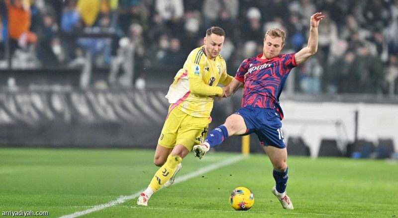 يوفنتوس يتعادل مع بولونيا