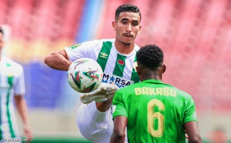 الرجاء يفرط في نقاط مانياما