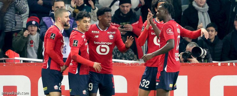 كسب بريست.. انتصارات ليل لا تتوقف