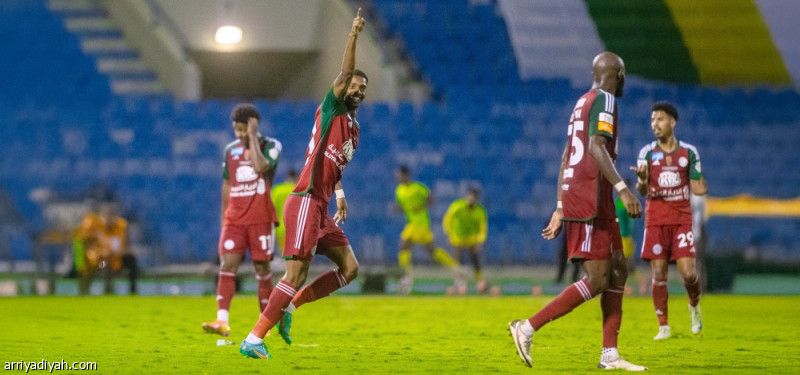 مقصيّة رديف تعيد الاتفاق إلى الانتصارات