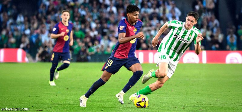 برشلونة يتعثر بهدف قاتل