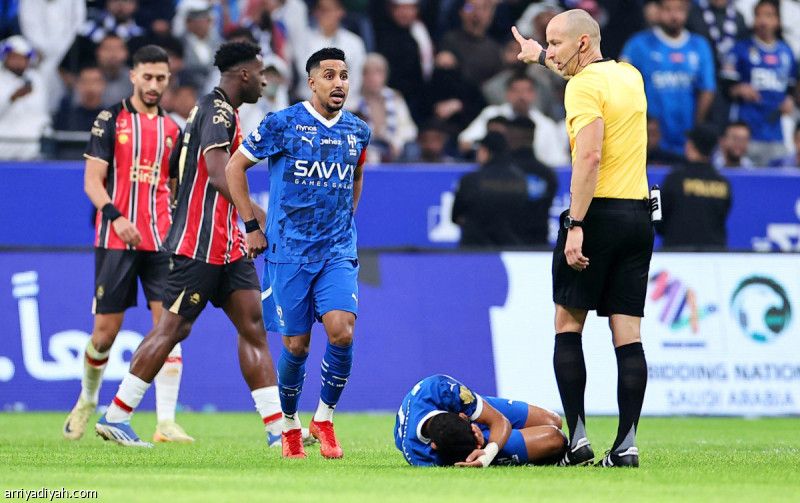 ريشة: سعيود يستحق الطرد.. والوقت الضائع مبالغ فيه