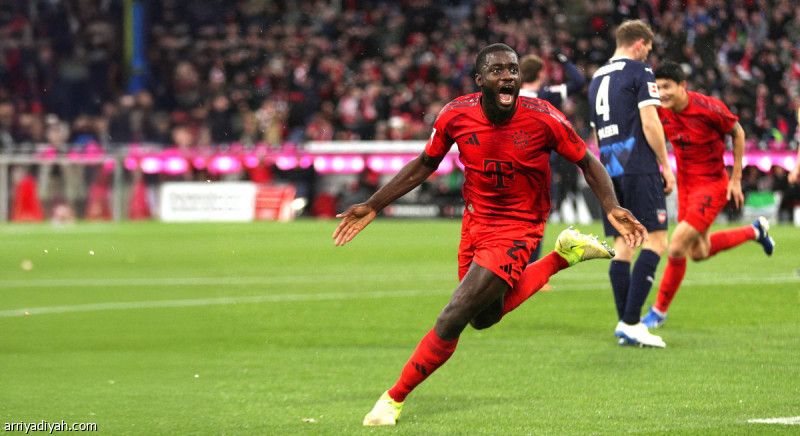 البايرن يكتسح هايدنهايم برباعية.. ويبتعد بالصدارة