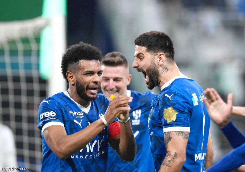 البليهي يهدي الهلال نقاط الرائد