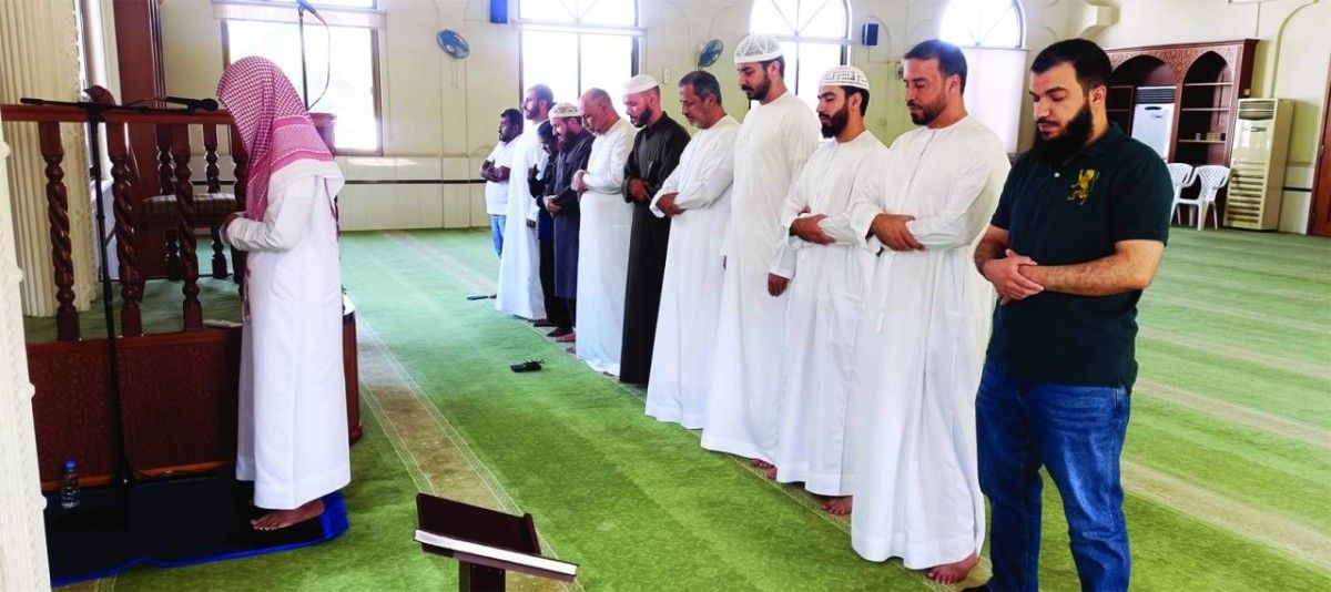 صلاة الاستسقاء في جميع مساجد الإمارات
