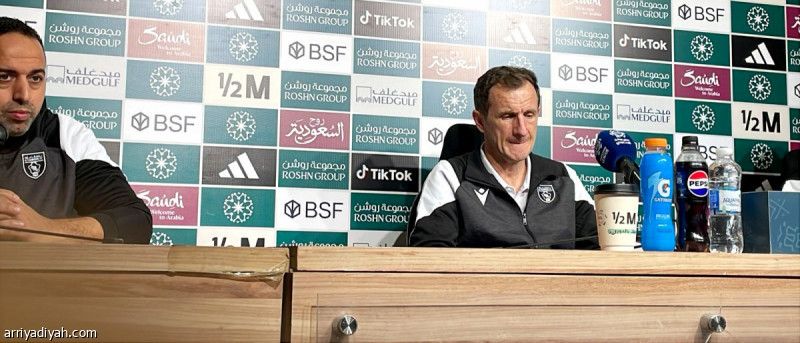 أروابارينا: الإرهاق أضاعنا.. وأبلغت اللاعبين بغضبي