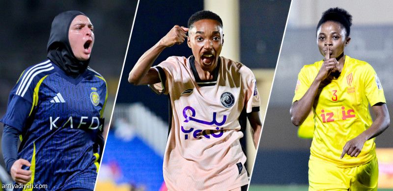 البندري تنافس لينا وأجارا على جائزة نوفمبر