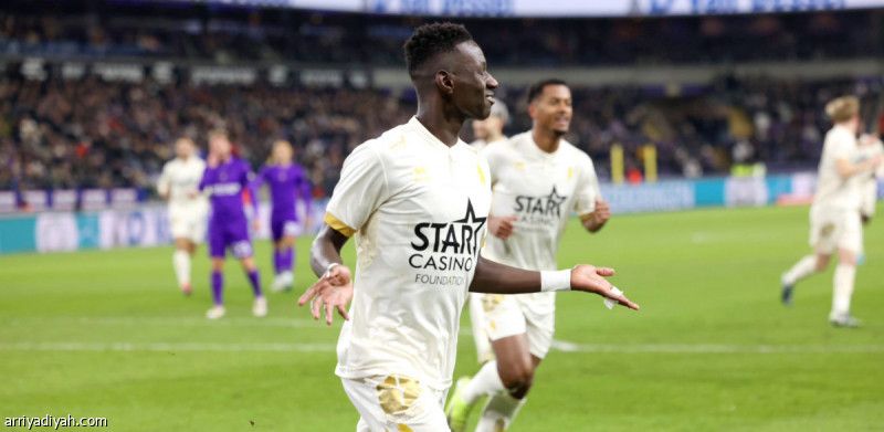 بالهدف الثالث.. شباك أندرلخت المفضلة عند الصحفي