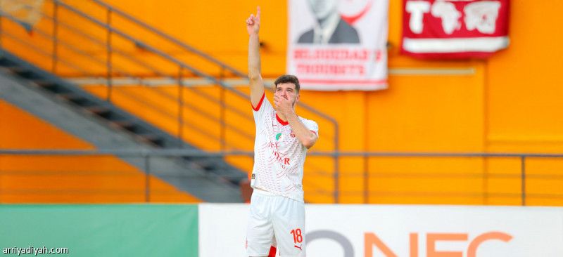 محيوص يمنح بلوزداد نقاط ستاد أبيدجان