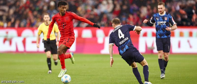 العضلة تُغيب كومان وديفيس عن البايرن