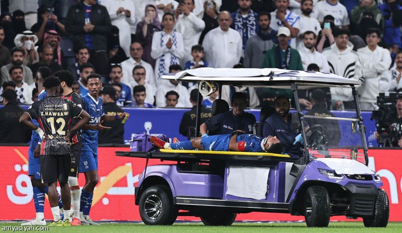 سالم.. فحوصات وقناع