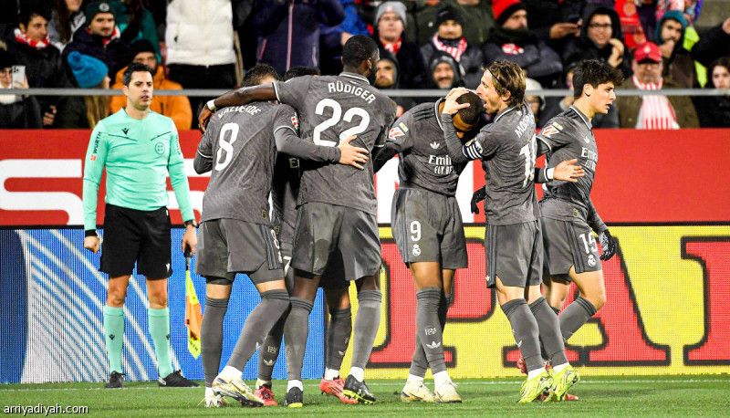 ريال مدريد يكسب جيرونا.. ويقلص الفارق مع برشلونة