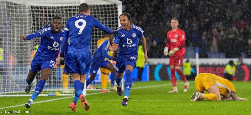 ليستر يحبط برايتون