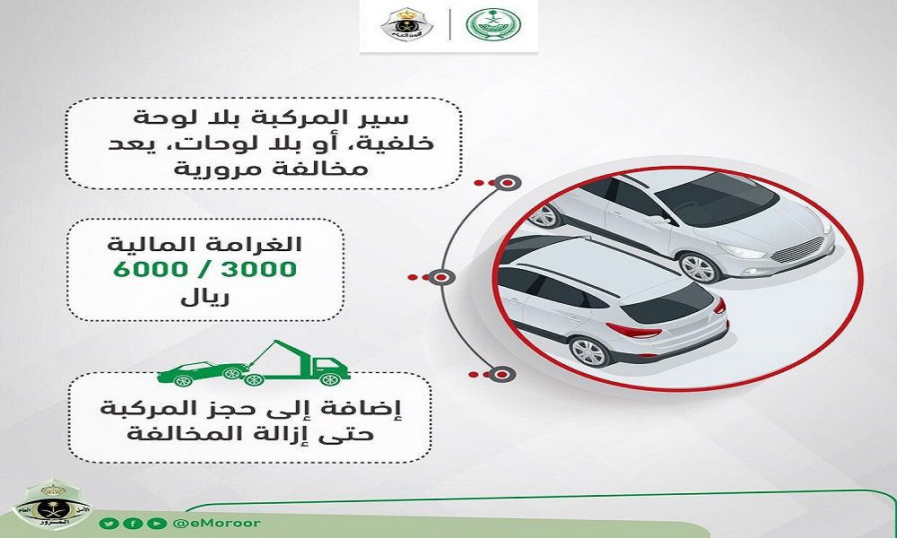 جدول المخالفات المرورية في السعودية وتحذير من مخالفات جديدة وعقوبات صارمة