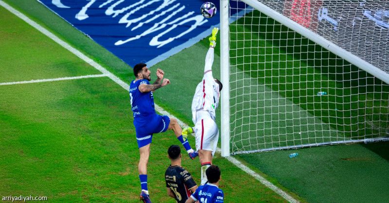الرأسيات.. الهلال الأكثر تسجيلا في الدوري