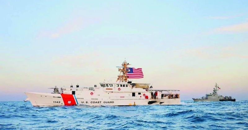 القوة البحرية: دوريات مسح مكثّفة لحفظ الأمن ومواجهة تحديات المنطقة