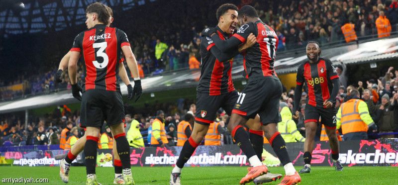 بورنموث يقلبها على إيبسويتش