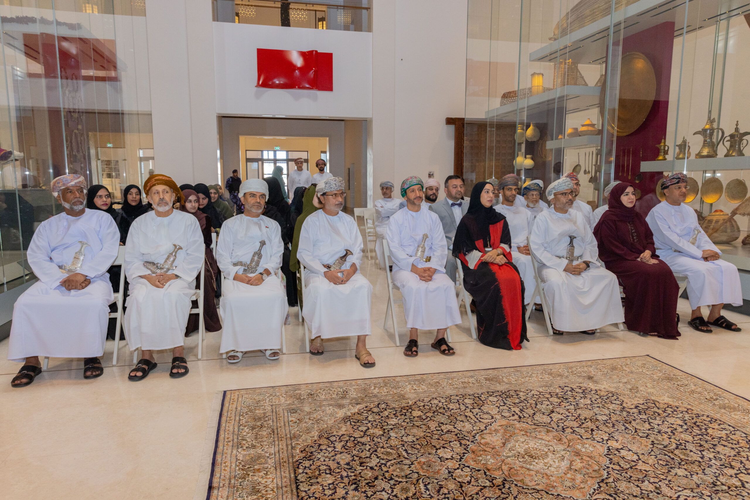 المُتحف الوطني يدشن كتاب “رحلتي في ظل سلاطين الحكمة”