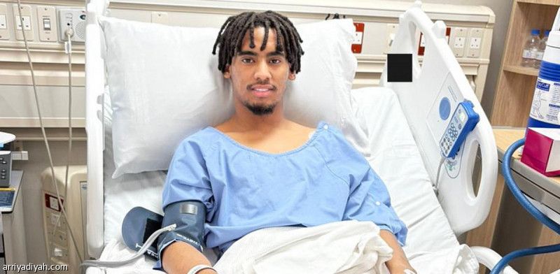 الصبياني يعالج الرباط